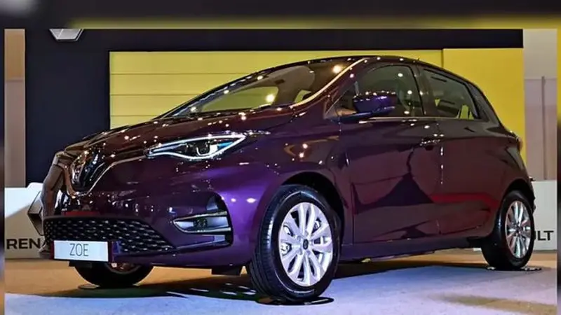 Mobil Listrik Renault Zoe Mengaspal di IIMS Hybrid 2021