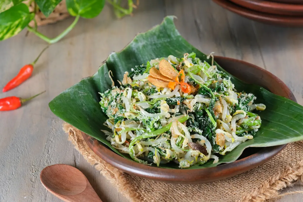 Resep Urap Sayur Jawa