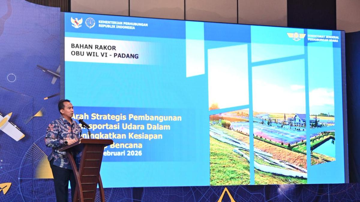 Bandara Disiapkan jadi Tulang Punggung Penanganan Bencana