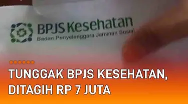 Sebuah video viral menunjukkan momen seseorang mendapat kiriman tagihan. Tagihan melalui amplop berlambang BPJS Kesehatan. Ketika dibuka, isi surat tagihan cukup mencengangkan.