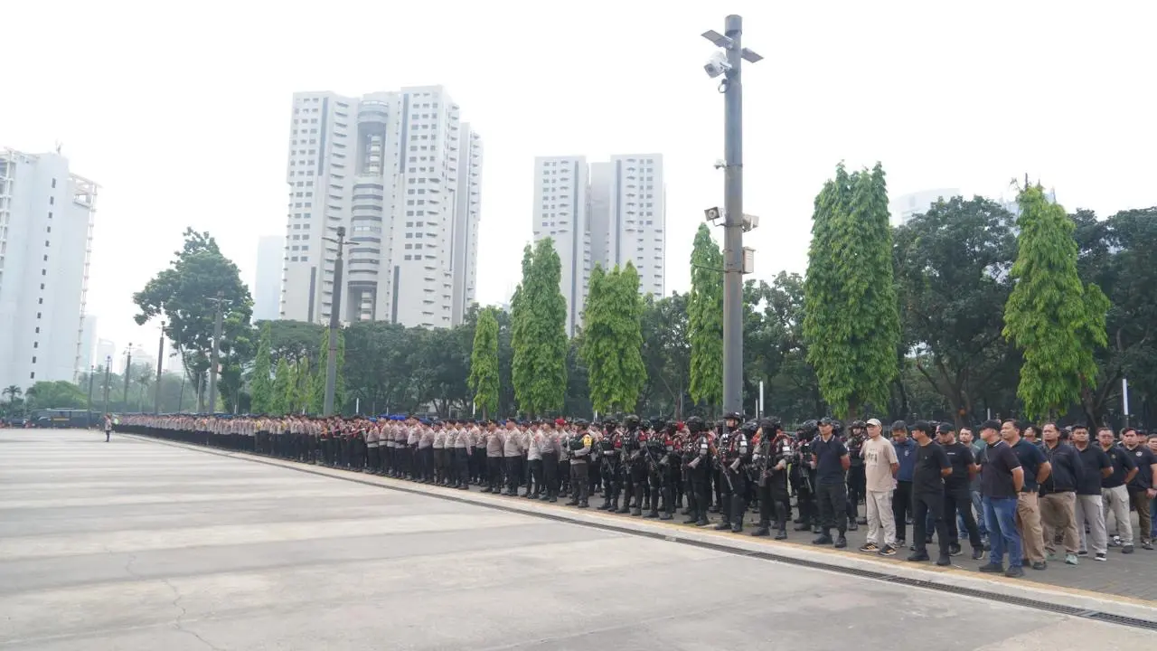 14.237 Personel Amankan Aksi Hari Kebangkitan Nasional