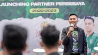 Presiden klub Persebaya Surabaya, Azrul Ananda. (Bola.com/Aditya Wani)
