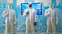 New Normal, Daikin Bekali Teknisi dengan APD