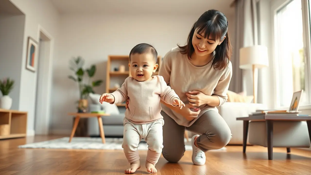 tips anak cepat jalan