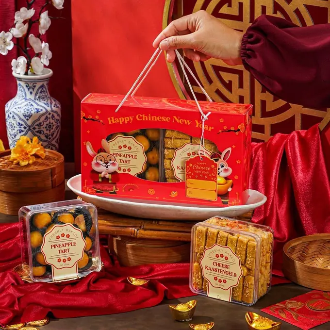 4 Hampers Kue Kering Lezat untuk Imlek 2023 dengan Harga Tak Sampai Rp100 Ribu di Jakarta