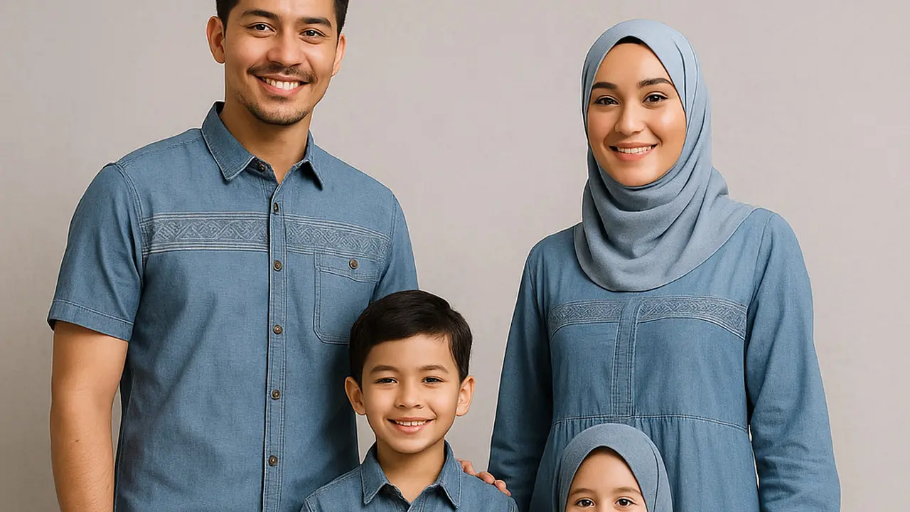 Rekomendasi Sarimbit Keluarga untuk Idul Adha 2025 (Foto: ChatGPT)