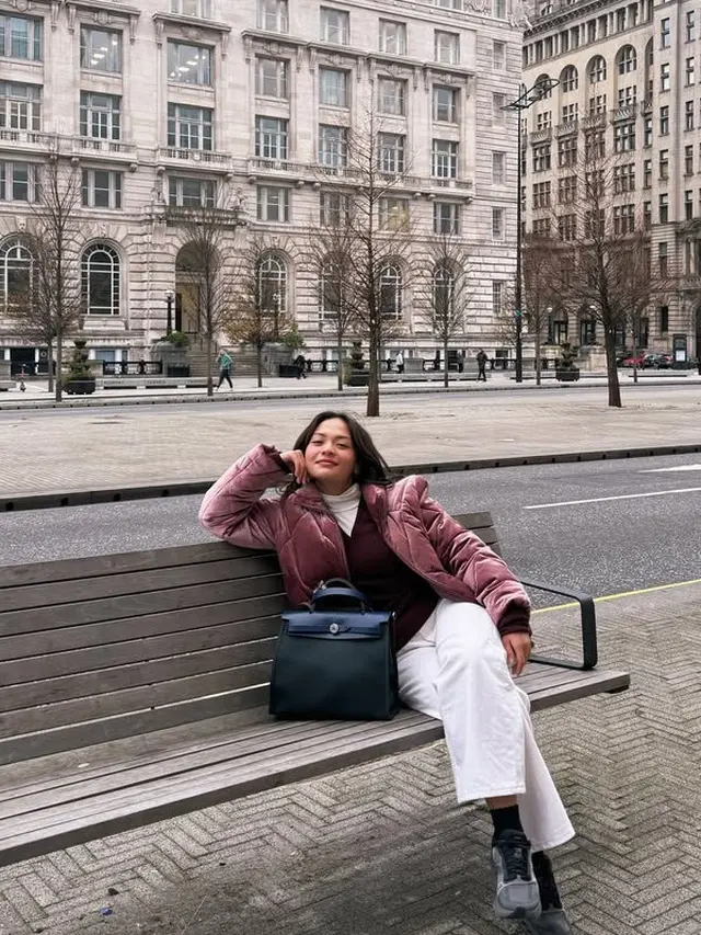 Artis Tanah Air Liburan Musim Dingin hingga Bersalju ke Luar Negeri.