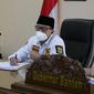 Gubernur Banten, Wahidin Halim. (Kamis, 12/08/2021). (Dokumentasi Pemprov Banten).