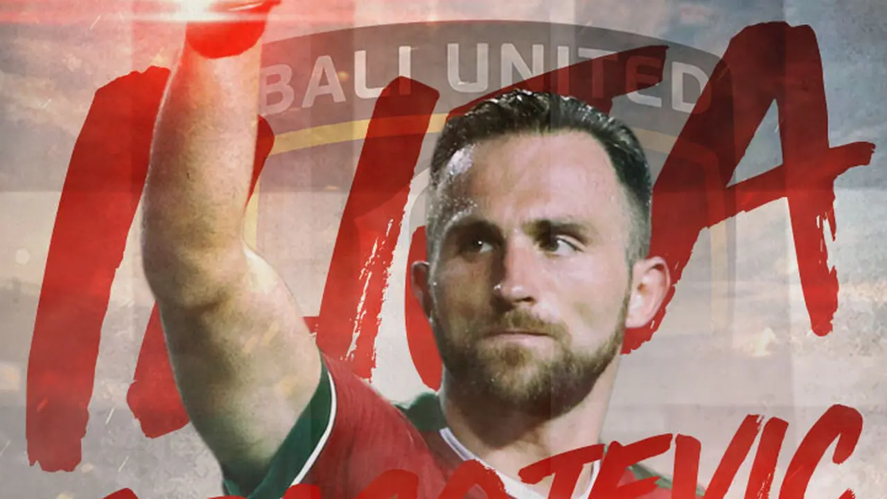 Ilija Spasojevic - Bali United dan Timnas Indonesia