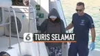 Seorang turis asal Selandia Baru bernama Kushila Stein terombang-ambing di lautan selama dua hari. Ia bertahan hidup dengan mengkonsumsi manisan.