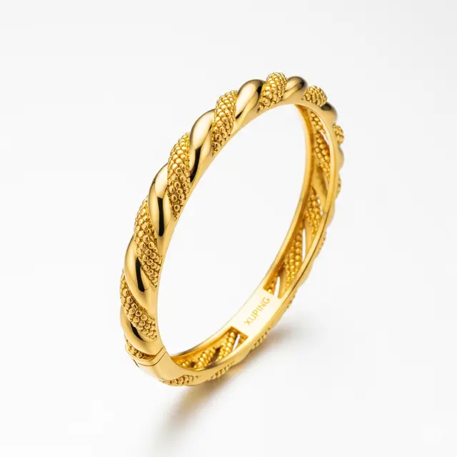 7 Model Gelang Xuping Populer dan Elegan untuk Tampilan Memukau