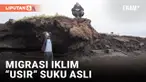 Amerika Serikat tak luput dari fenomena migrasi iklim, dan salah satunya terjadi di negara bagian Alaska yang identik dengan suhu udara beku. Perubahan iklim memperparah erosi di sebagian wilayah pesisir, memaksa warga dari suku asli untuk pindah ke ...