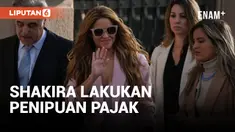 Shakira Hadapi Sidang Perdana Penipuan Pajak di Spanyol