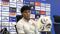 Marcelo Djalo saat memberikan keterangan dalam konferensi pers seusai laga Persik Kediri melawan Persija Jakarta, Senin (27/10/2026). (Bola.com/Merisa Amanda).