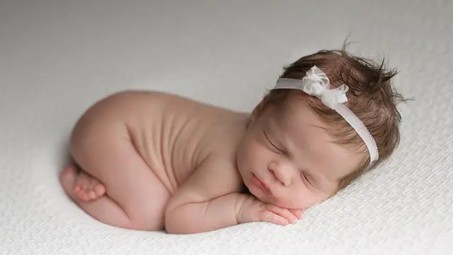 Ilustrasi bayi