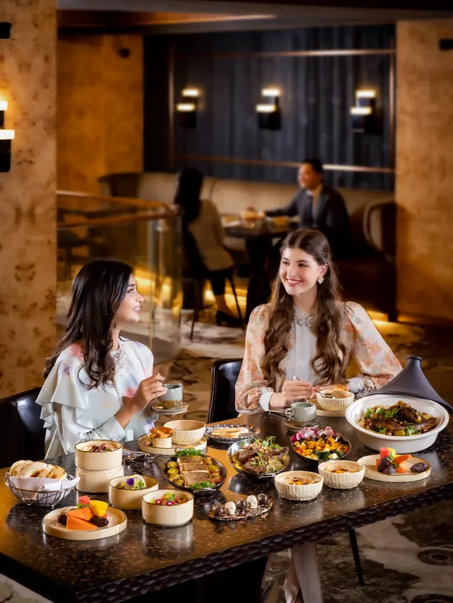 Kemewahan berbuka puasa di Bel Étage, The St. Regis Jakarta