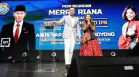 Gaya Serba Wastra Merry Riana Saat Diangkat Jadi Stafsus Menko AHY