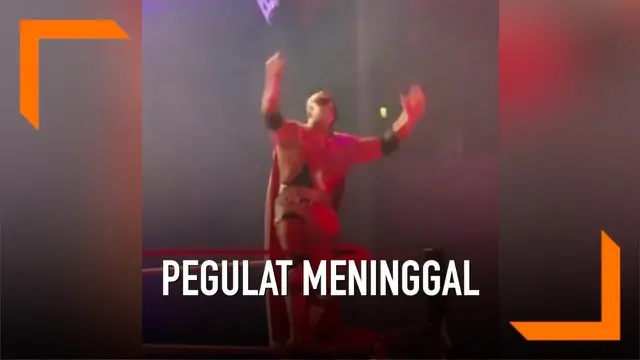 VIDEO: Detik-Detik Pegulat Silver King Jelang Tewas di Ring