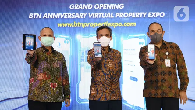 BTN Virtual Property Expo Libatkan 75 Pengembang