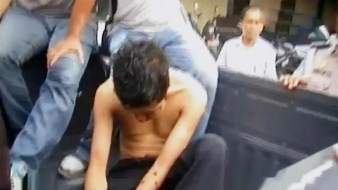 VIDEO: Usai Bunuh Dosen, Mahasiswa UMSU Sembunyi di Toilet