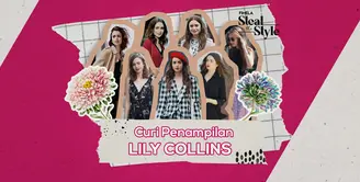 Simak inspirasi gaya Lily Collins, pemeran serial populer Netflix Emily in Paris dalam video berikut ini yuk!