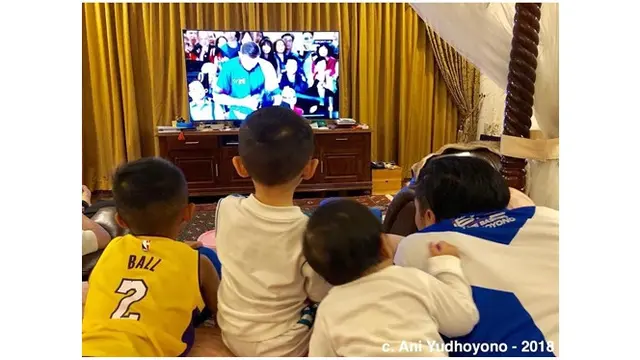 Hasil Jepretan Ani Yudhoyono