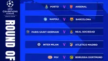 Liga Champions - 16 Besar Liga Champions Musim 2023-2024 (Bola.com/Adreanus Titus)