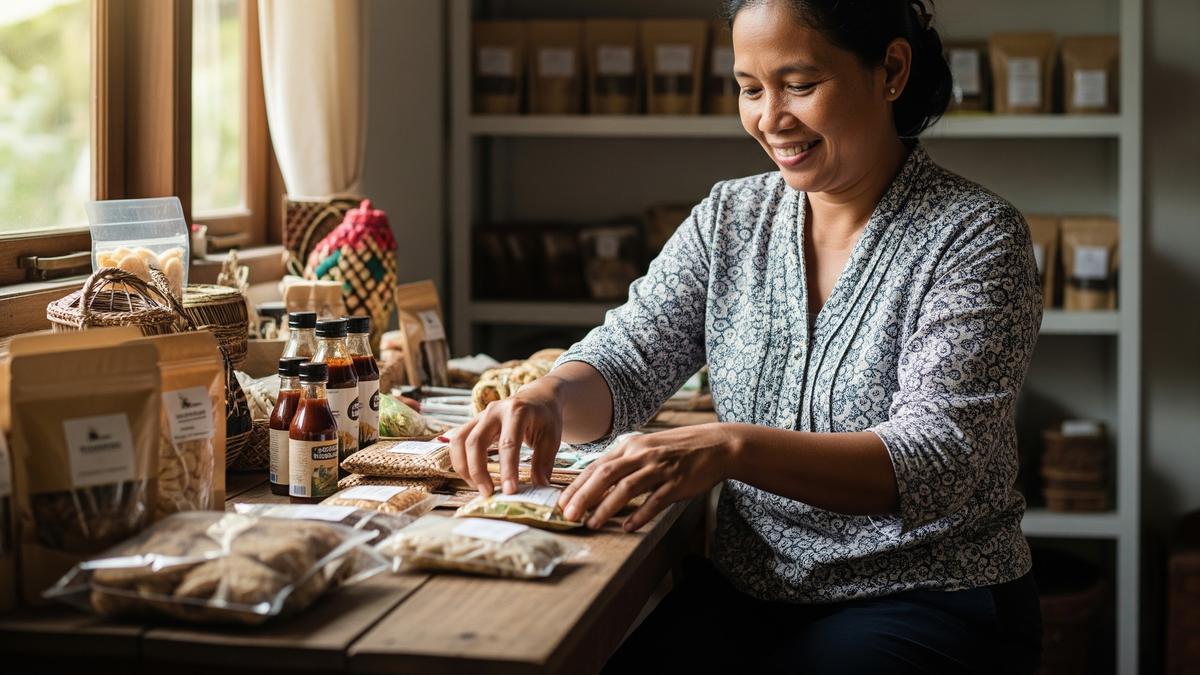 12 Jenis Usaha Rumahan Tanpa Karyawan untuk Wanita Usia 40 Tahun yang Fleksibel dan Menguntungkan