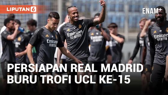 VIDEO: Real Madrid Tatap Final Liga Champions ke-18 Sepanjang Sejarah