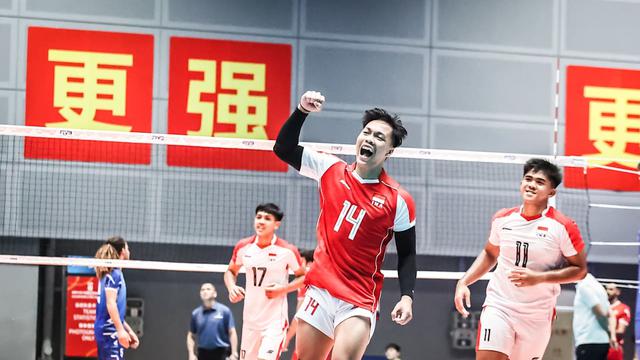 Timnas voli putra Indonesia U-21