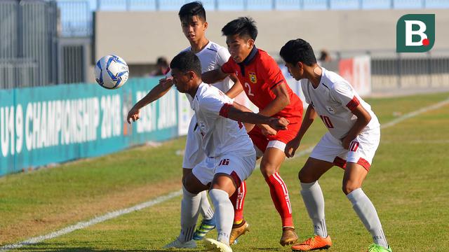 Timnas Laos U-19 vs Timnas Filipina U-19