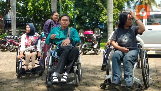 Ilustrasi Penyandang Disabilitas
