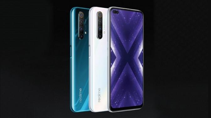 Realme X3 yang baru saja meluncur. (Doc. Realme)