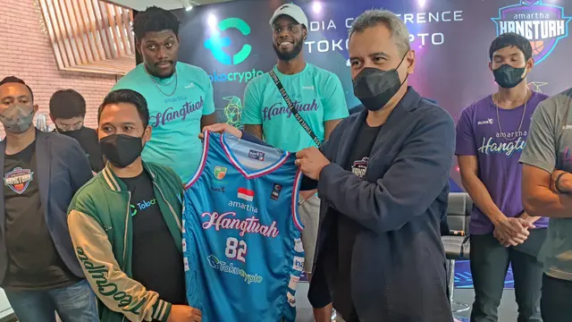 Klub IBL Amartha Hangtuah Jalin Kerjasama dengan Tokocrypto