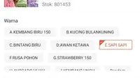 6 Nama Warna Barang di Online Shop Ini Bikin Pembeli Jadi Bingung