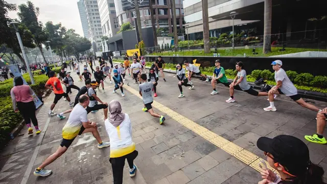 Road to Maybank Marathon