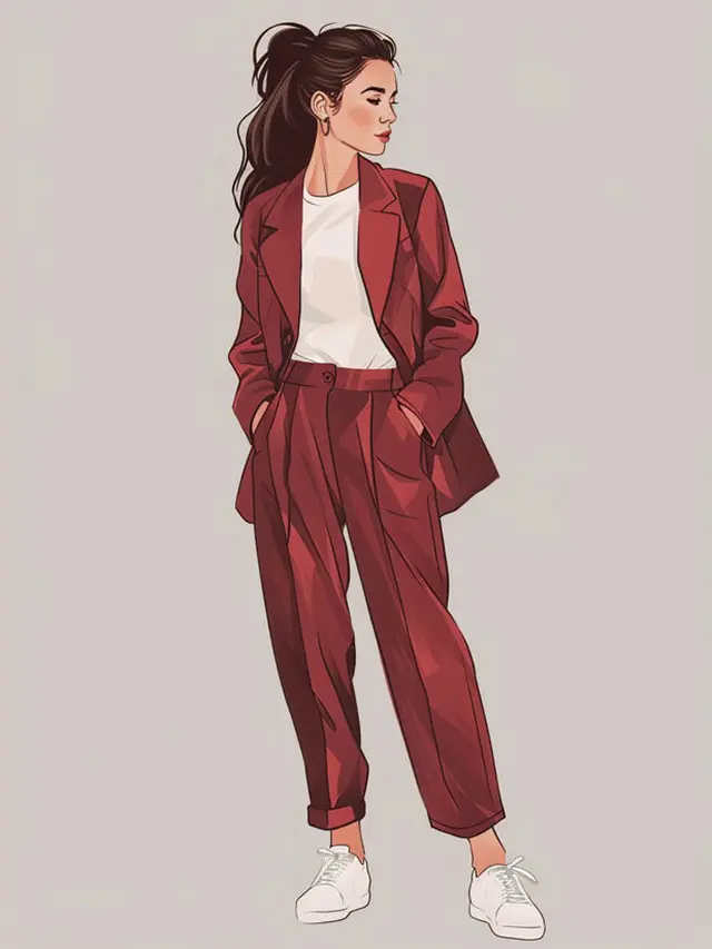 Inspirasi Outfit Tomboy yang Tetap Stylish dan Nyaman