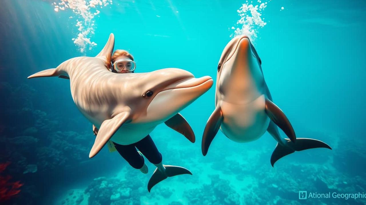 kepribadian lumba-lumba