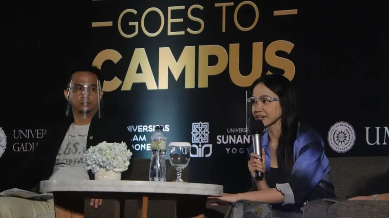 Hari Ini! MA Goes To Campus Bersama Hakim Yustisial MA dan Content Creator di Vidio