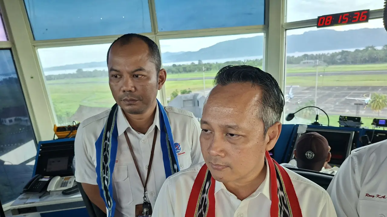 Direktur Operasi AirNav Indonesia Setio Anggoro