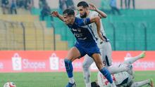 PSIM Yogyakarta menelan kekalahan 0-1 dari Persita Tangerang pada laga pekan ke-31 BRI Super League 2025/2026 di Stadion Sultan Agung (SSA) Bantul, Yogyakarta, Kamis (30/4/2026) sore WIB. (dok. PSIM Yogyakarta)