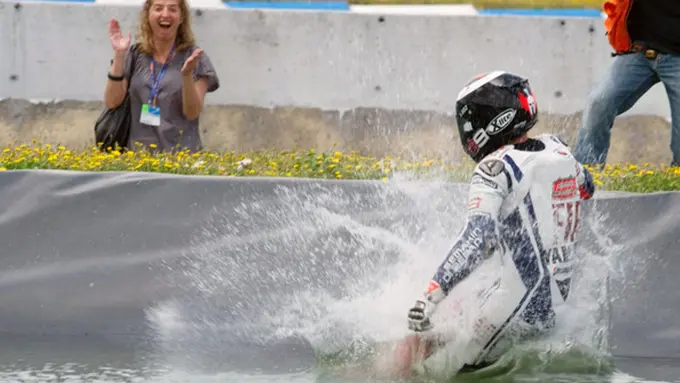 Selebrasi Unik Jorge Lorenzo Selama Karirnya di MotoGP