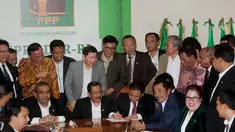 Kubu Partai Persatuan Pembangunan akhirnya menyeberang ke Koalisi Indonesia Hebat.