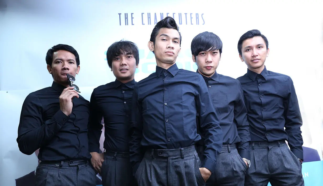 The Changcuters,band Rock n Roll asal Bandung ini dipastikan akan menjadi salah satu pengisi acara dalam festival musik terbesar di Jepang, Summer Sonic pada 15 Agustus 2015. (Galih W. Satria/Bintang.com)