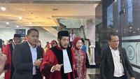 Anwas Usman Usai Kirab Purnabakti di Gedung MK (AntaraNews)