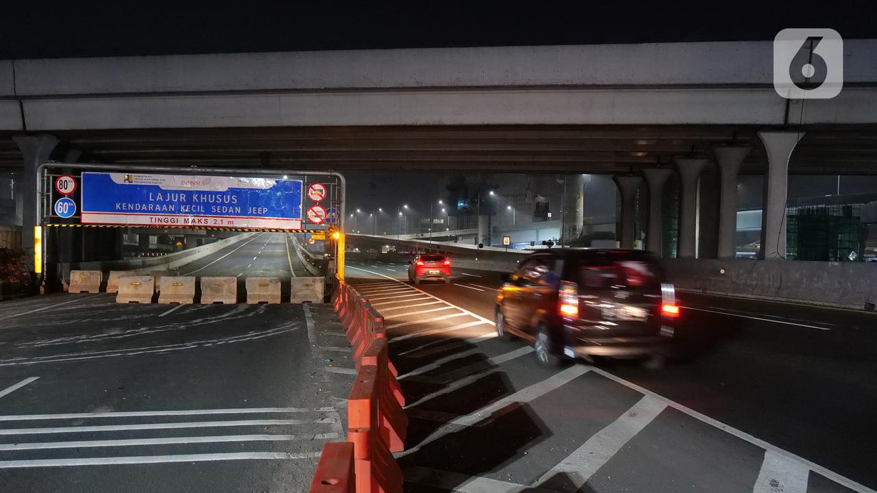 Jalan Tol Layang Jakarta-Cikampek Ditutup