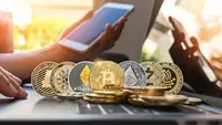 Ilustrasi Crypto.