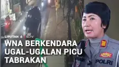 Wisatawan asal Turki berkendara ugal-ugalan di Kuta Utara, Badung, Bali dan menabrak sejumlah kendaraan hingga mengakibatkan tujuh korban terluka. Pelaku ditangkap polisi dan terancam pidana hingga 5 tahun penjara.