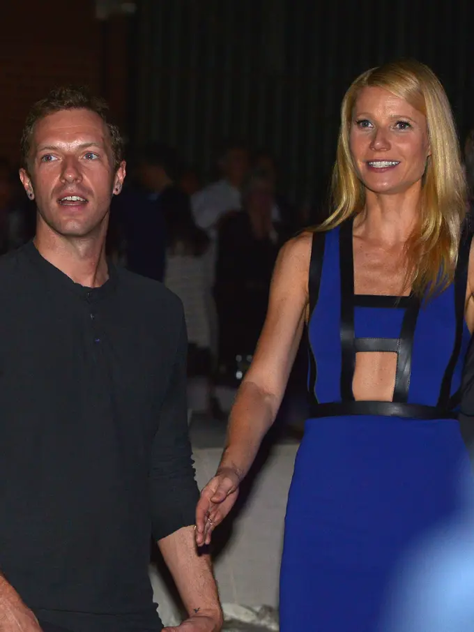 [Bintang] Chris Martin dan Gwyneth Paltrow
