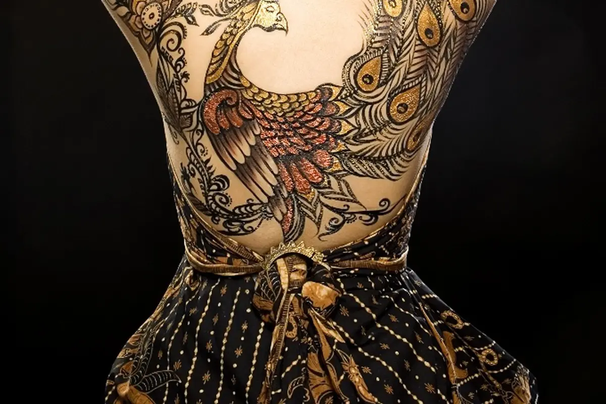8 Tato Batik Terkece Untuk Rayakan Hari Batik Nasional Tahun Ini